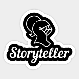 Storyteller Sticker